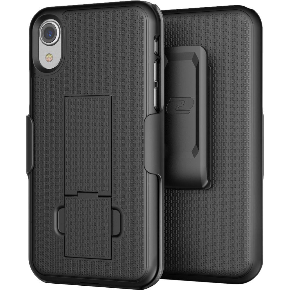 Encased DuraClip Series Slim Fit Case with Belt Clip Holster for iPhone XR