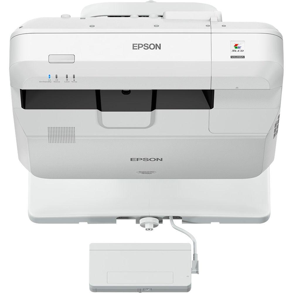 Epson BrightLink Pro 1470Ui WUXGA Interactive Projector