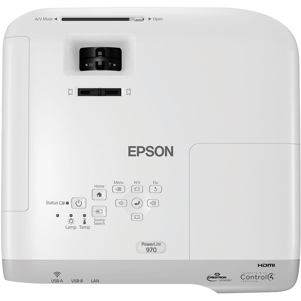 Epson PowerLite 970 4000-Lumen XGA 3LCD Projector