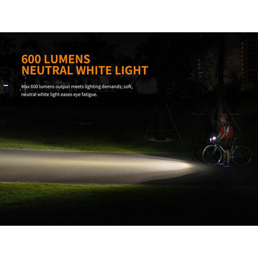 Fenix Flashlight BC25R LED Rechargeable Bike Light