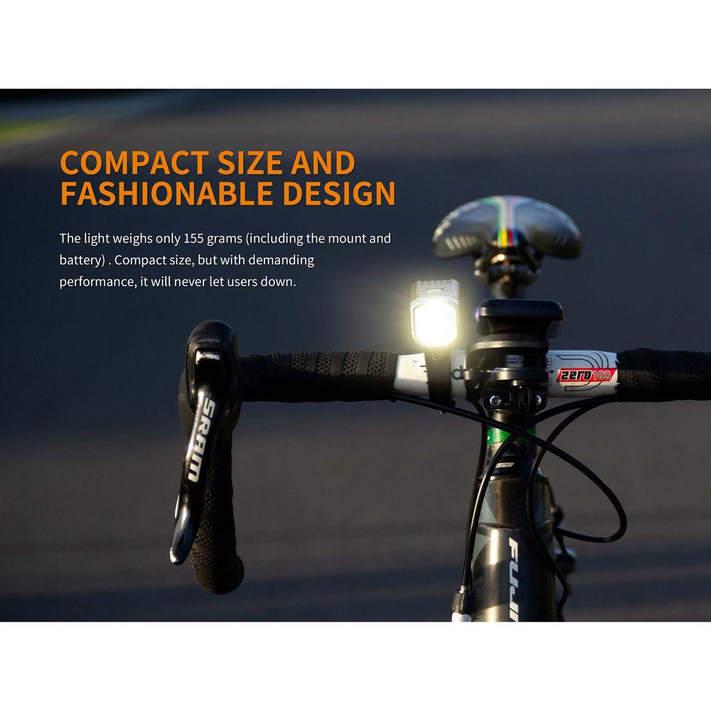 Fenix Flashlight BC25R LED Rechargeable Bike Light