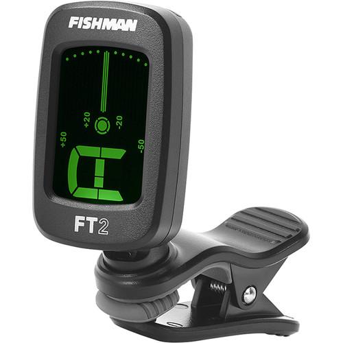 Fishman FT-2 Flip On Digital Headstock Instrument Tuner