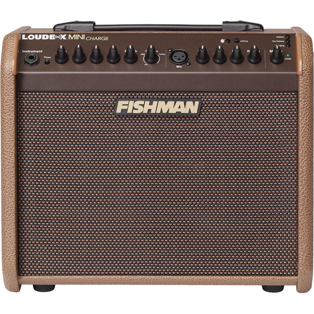 Fishman Loudbox Mini Charge 60-Watt 1-6.5" Speaker Battery-Powered Acoustic Instrument Amplifier
