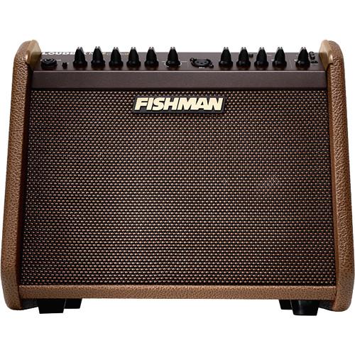 Fishman Loudbox Mini Charge 60-Watt 1-6.5" Speaker Battery-Powered Acoustic Instrument Amplifier