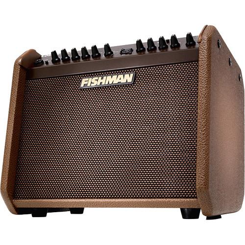 Fishman Loudbox Mini Charge 60-Watt 1-6.5" Speaker Battery-Powered Acoustic Instrument Amplifier