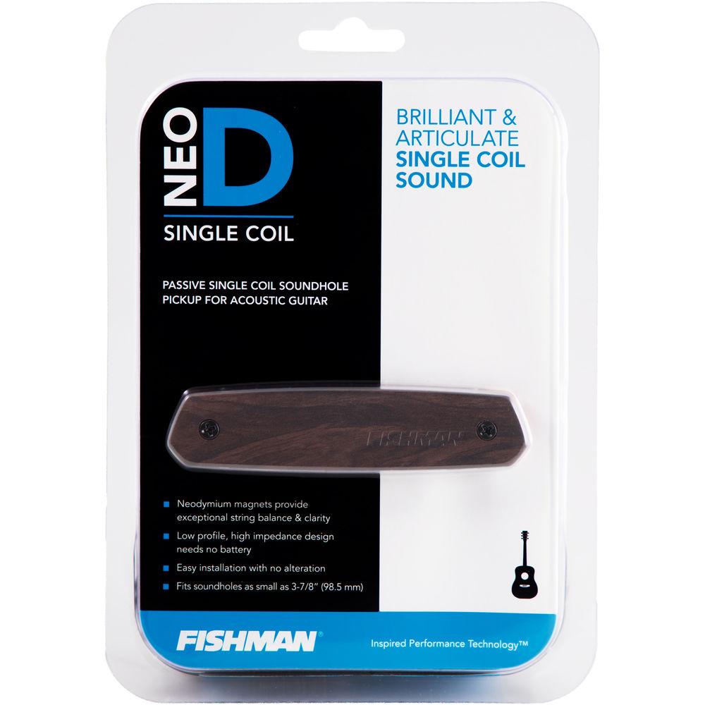 Fishman Neo-D Single Coil Passive Pickup