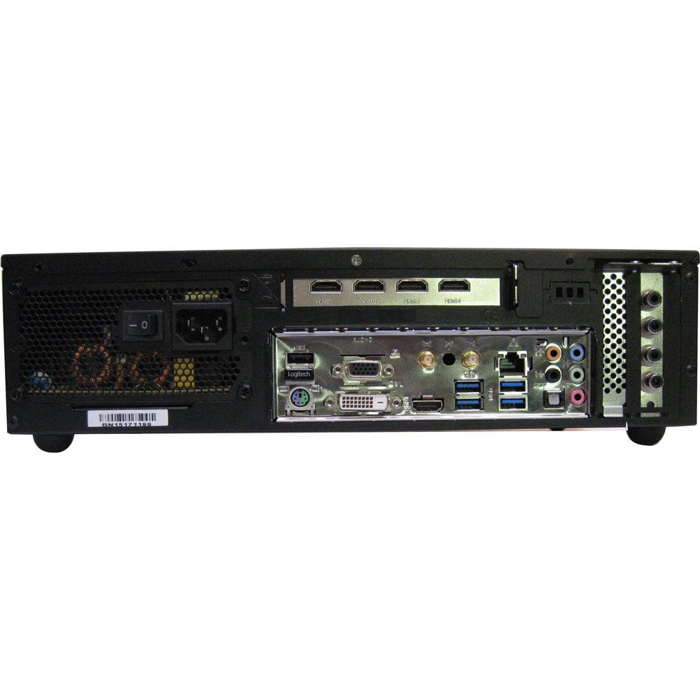 FutureVideo V-Station HD Pro4 Plus DVR System