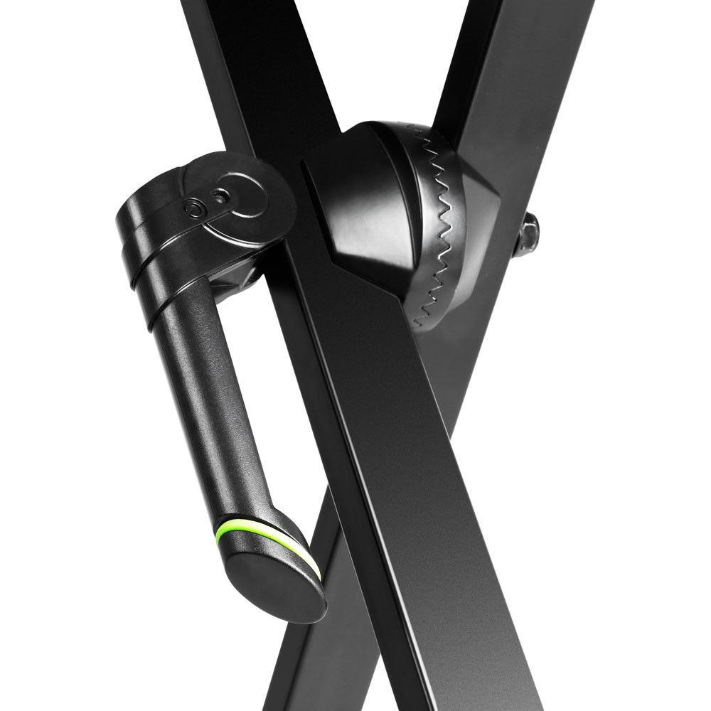 Gravity Stands KSX 1 X-Form Single-Braced Keyboard Stand
