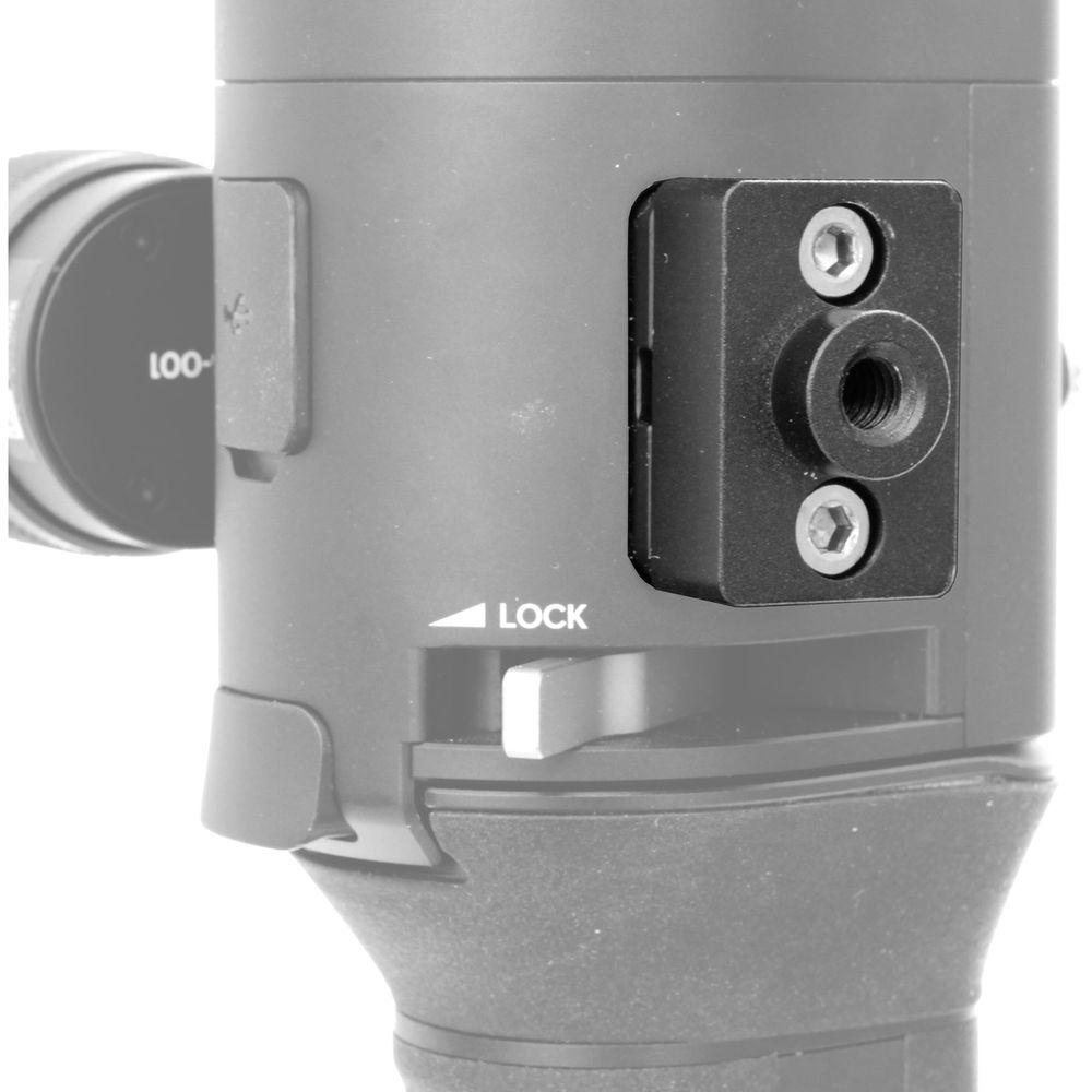 GyroVu 1 4"-20 Accessory Mount for DJI Ronin-S