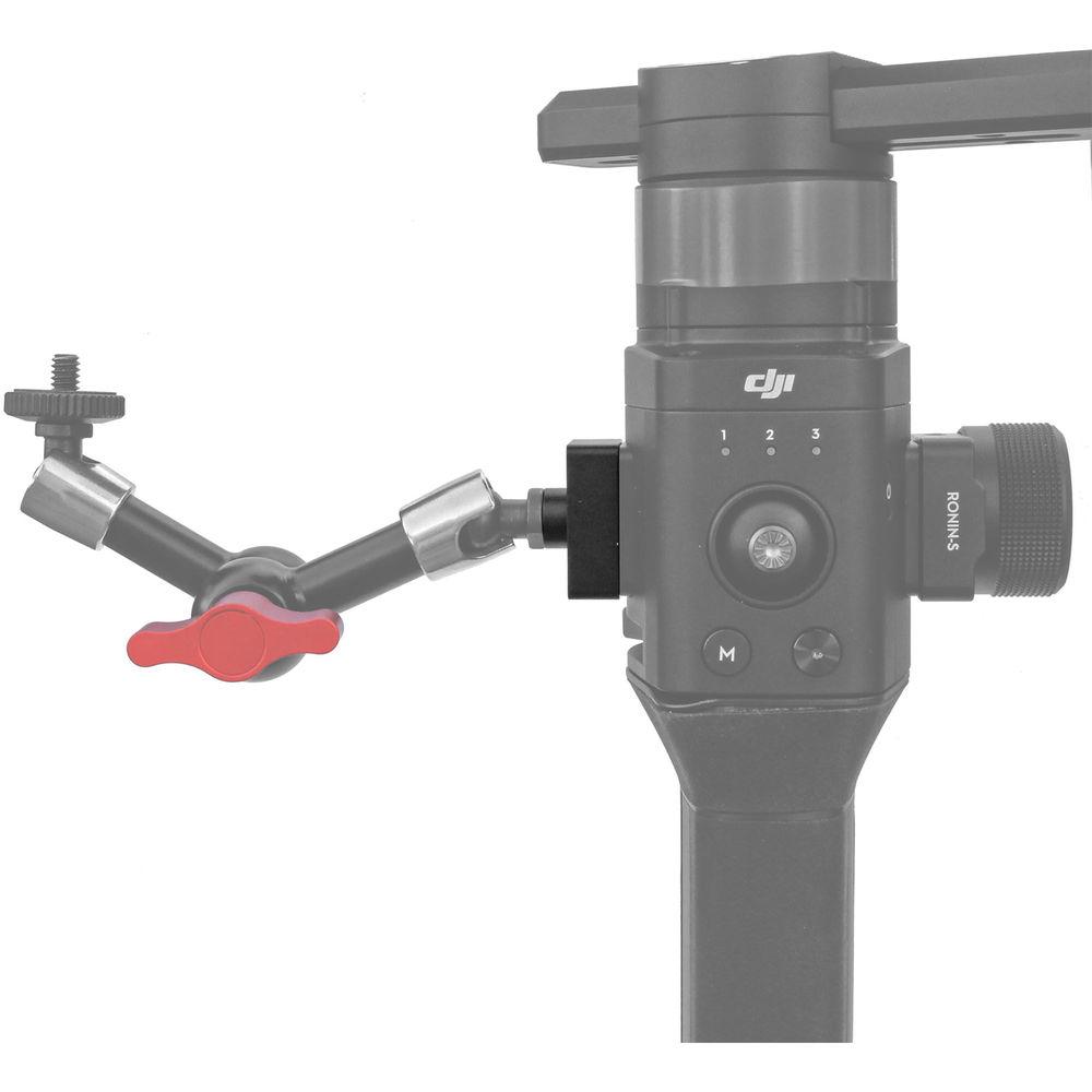 GyroVu 1 4"-20 Accessory Mount for DJI Ronin-S