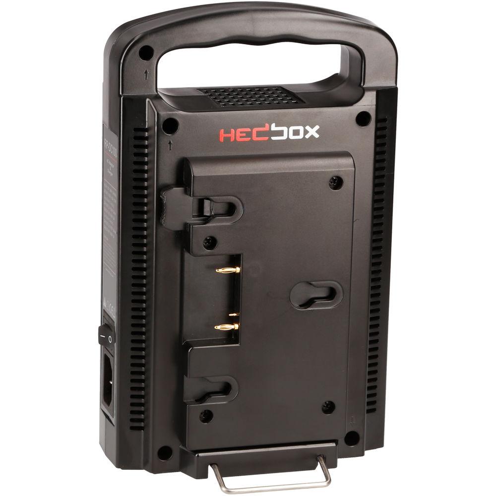 Hedbox RP-DC100A Gold Mount Dual Battery Charger