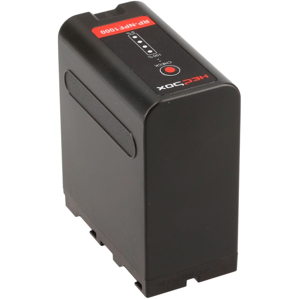 Hedbox RP-NPF1000 Lithium-Ion Battery Pack, Hedbox, RP-NPF1000, Lithium-Ion, Battery, Pack