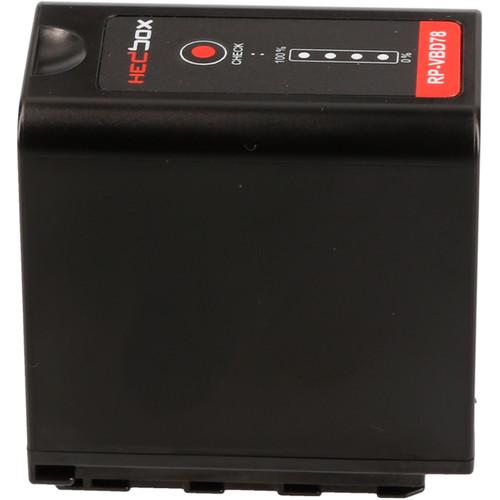 Hedbox RP-VBD78 Lithium-Ion Battery Pack, Hedbox, RP-VBD78, Lithium-Ion, Battery, Pack