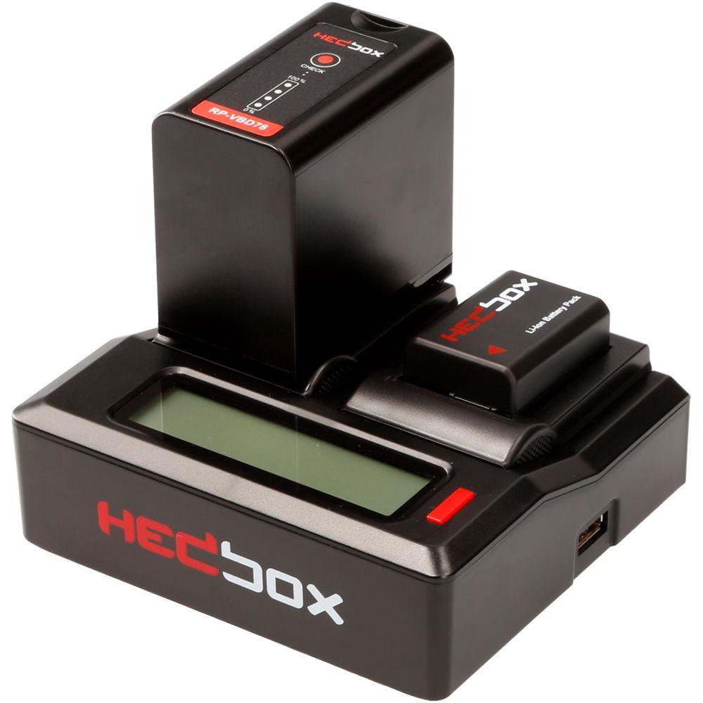 Hedbox RP-VBD78 Lithium-Ion Battery Pack