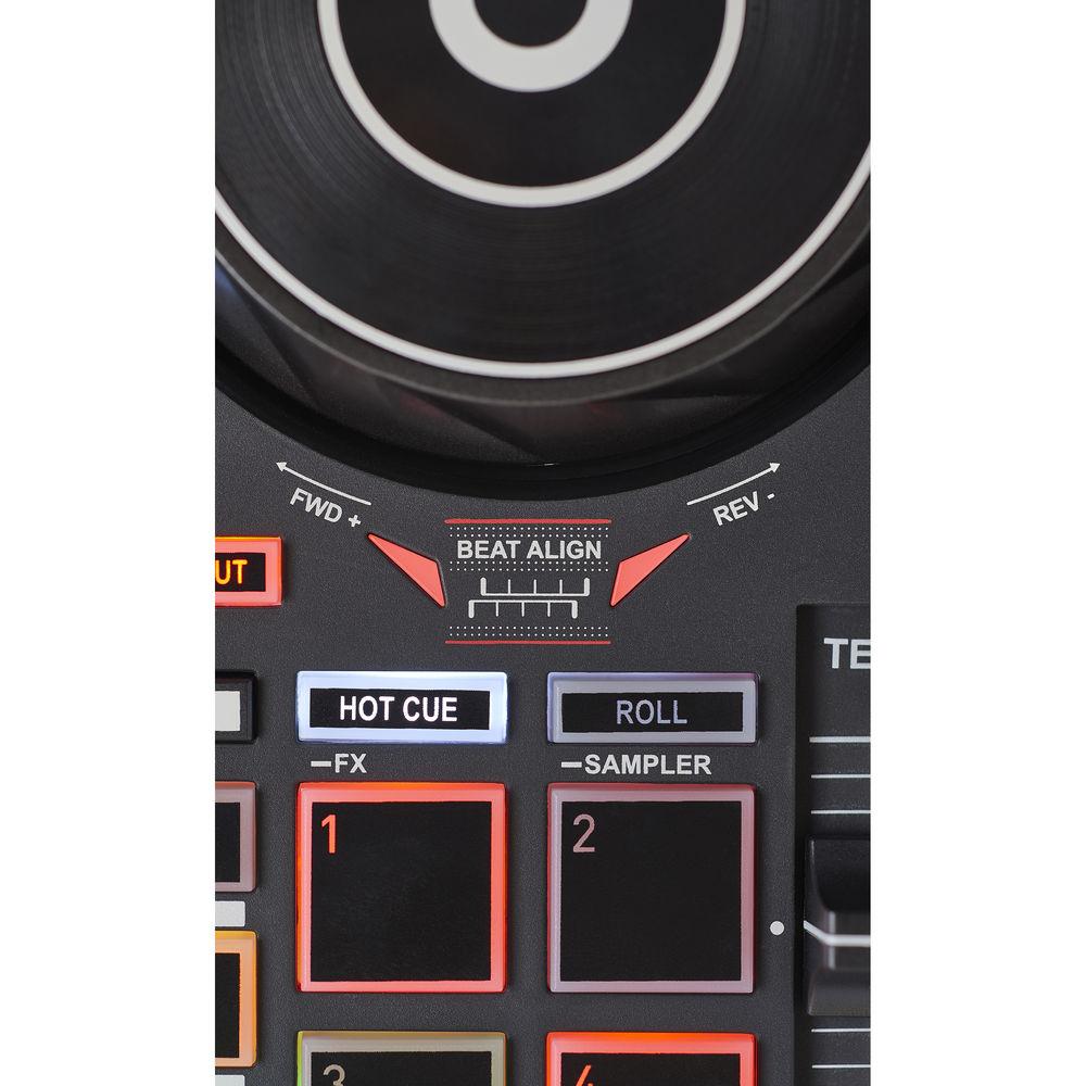 Hercules DJControl Inpulse 200 - Compact DJ Controller, Hercules, DJControl, Inpulse, 200, Compact, DJ, Controller