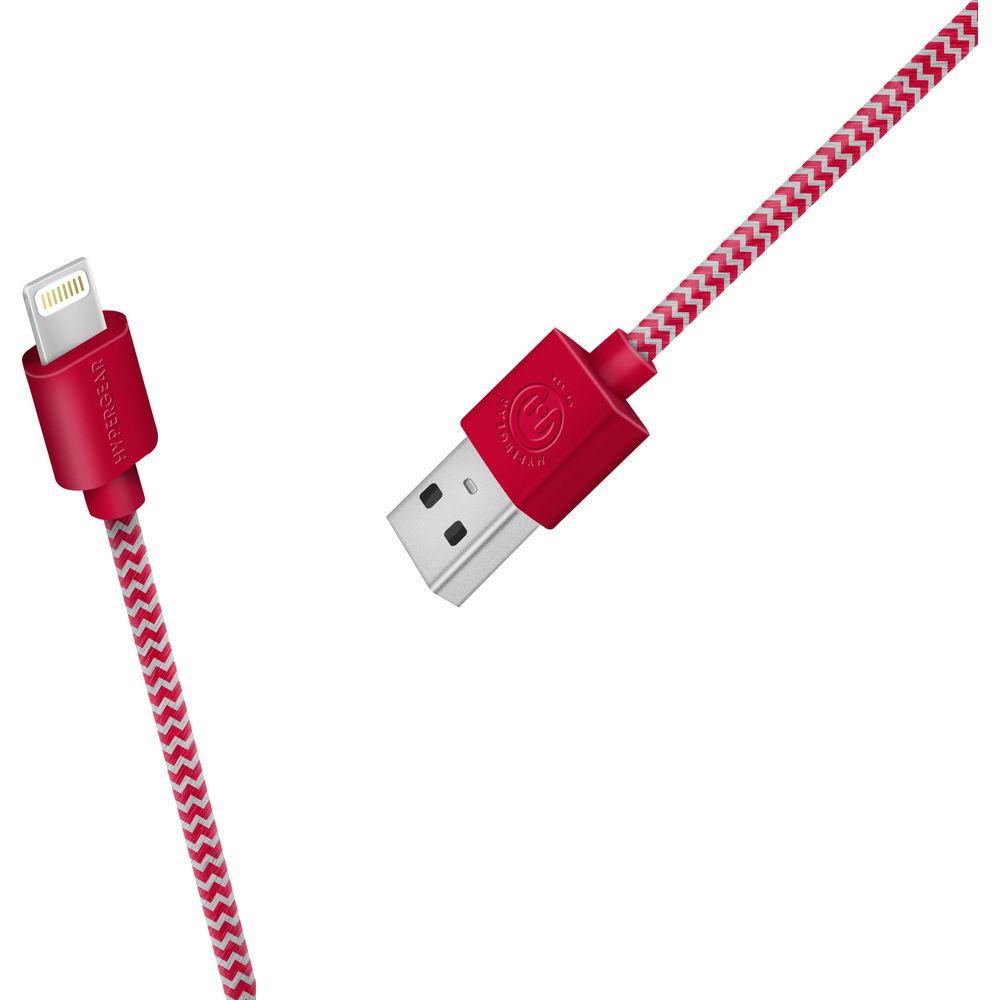 HyperGear MFi Lightning Charge & Sync Braided Cable