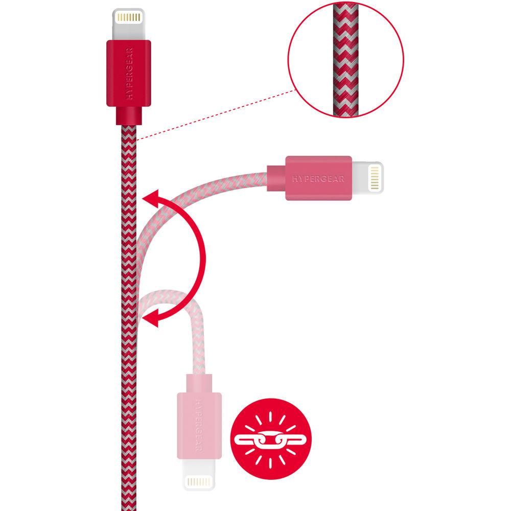 HyperGear MFi Lightning Charge & Sync Braided Cable