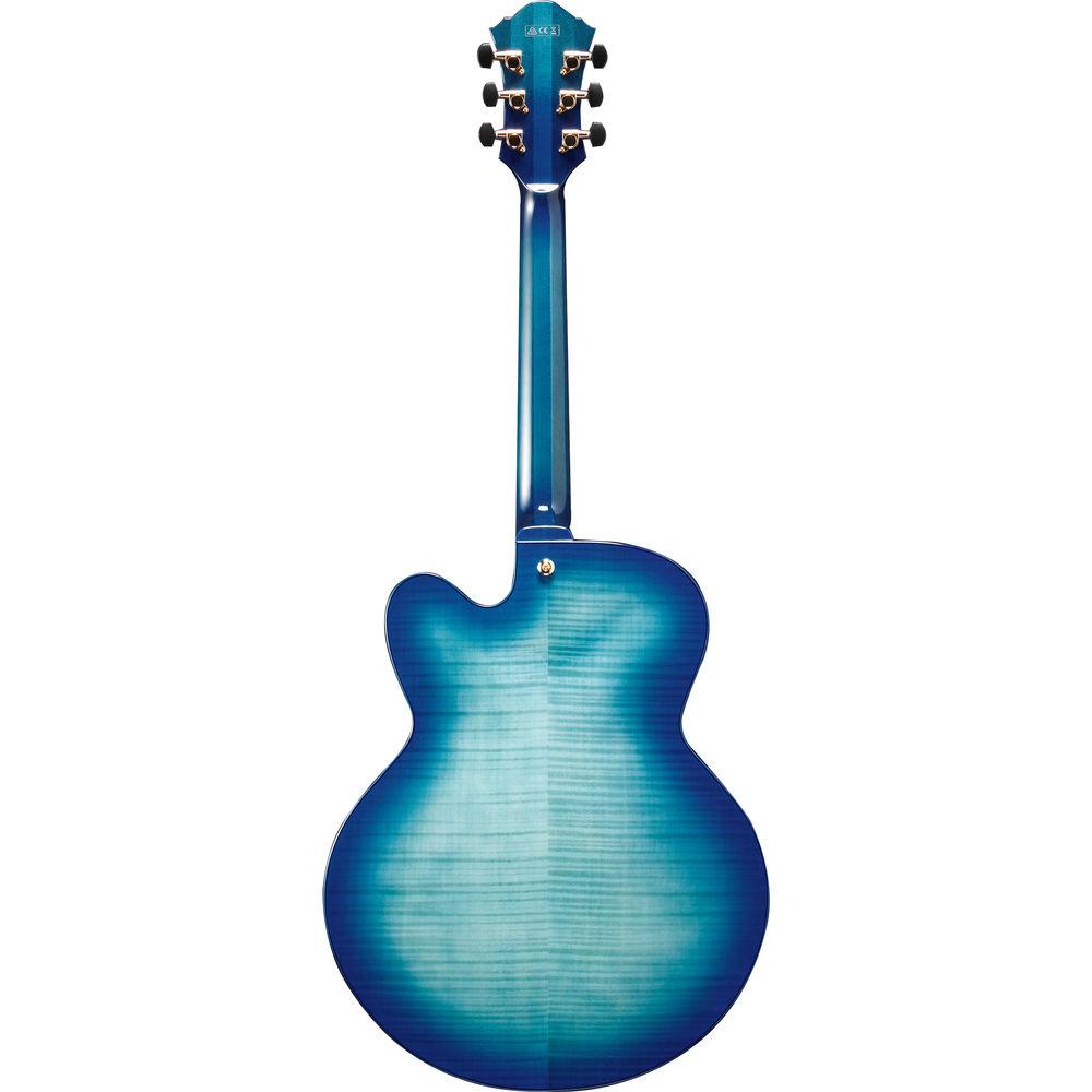 Ibanez AFC155 Contemporary Archtop Series Hollow-Body Electric Guitar & Case
