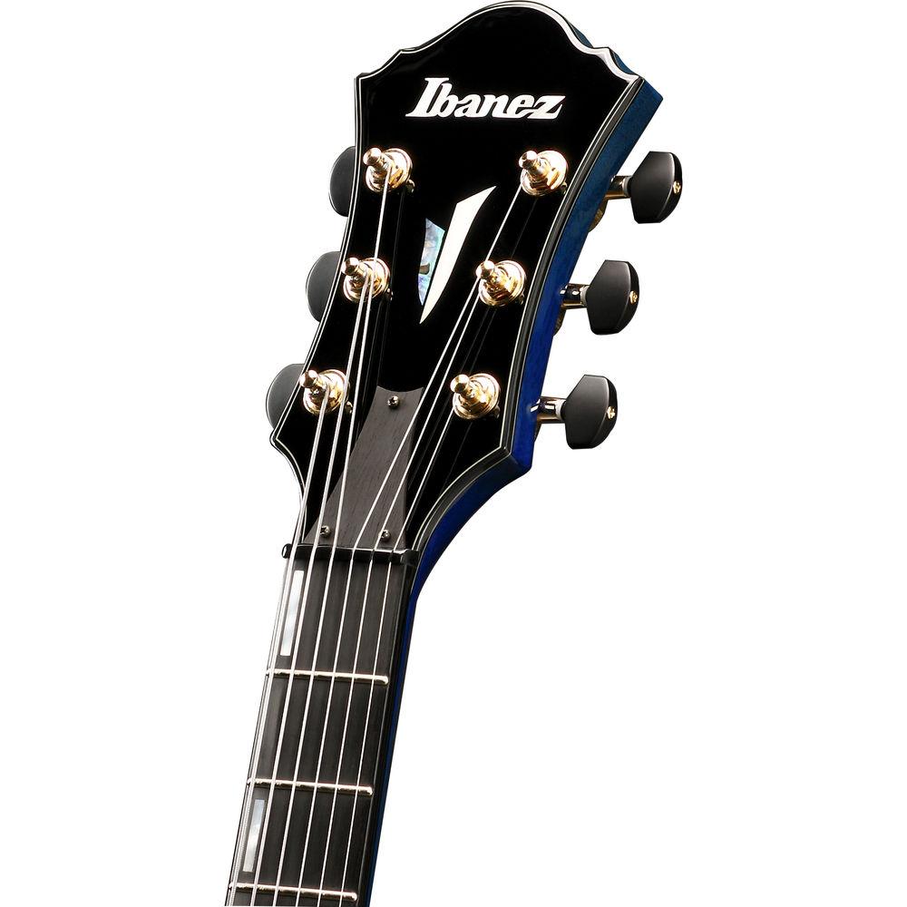 Ibanez AFC155 Contemporary Archtop Series Hollow-Body Electric Guitar & Case