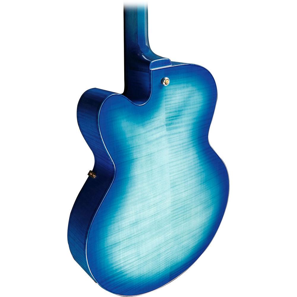 Ibanez AFC155 Contemporary Archtop Series Hollow-Body Electric Guitar & Case