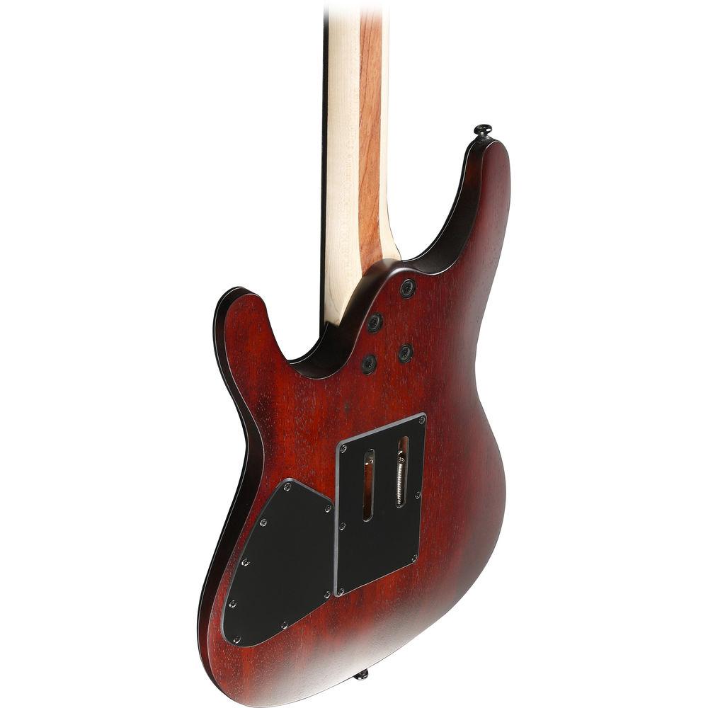 Ibanez SIX6DFM Iron Label S Series Electric Guitar