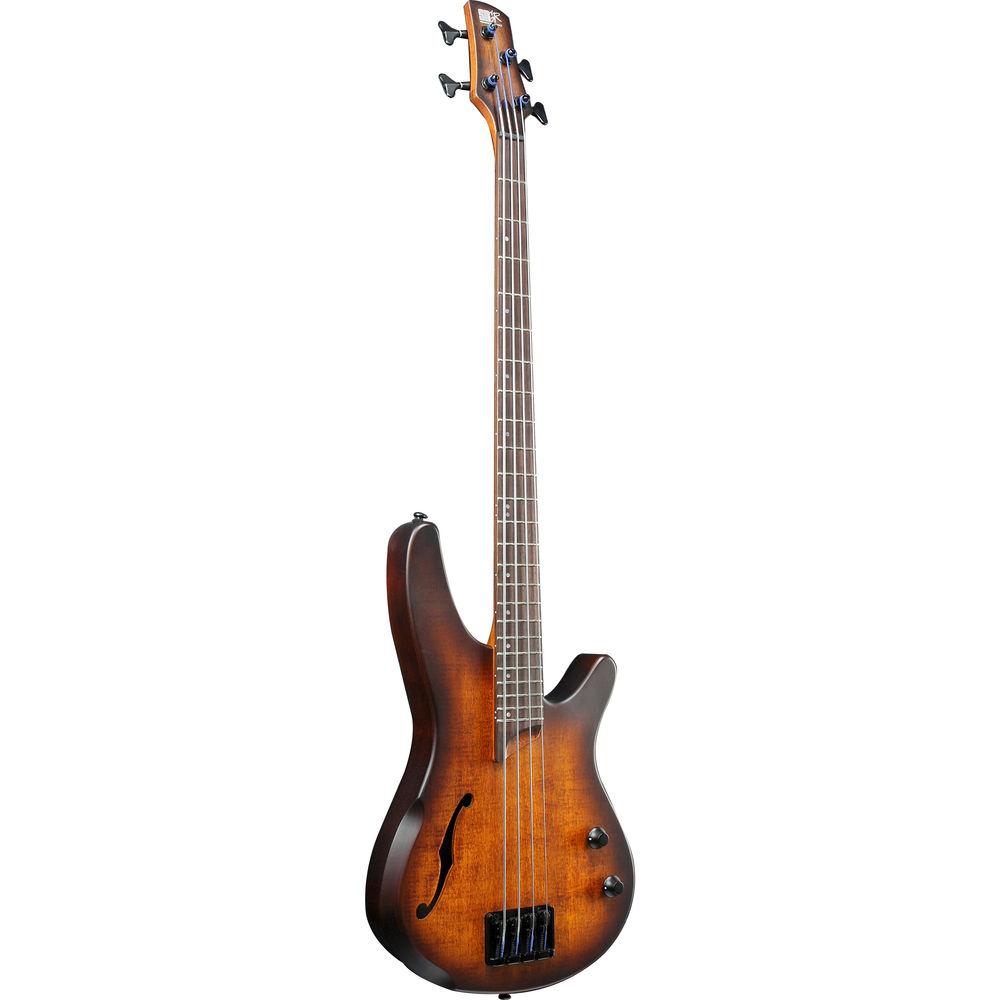 Ibanez SRH500 SR Series Bass Workshop - Semi-Hollow Body Electric Bass Guitar