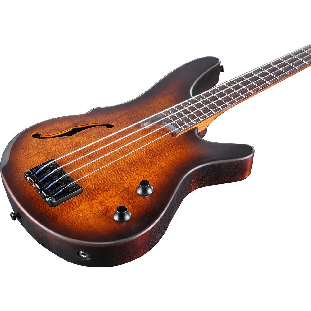 Ibanez SRH500 SR Series Bass Workshop - Semi-Hollow Body Electric Bass Guitar