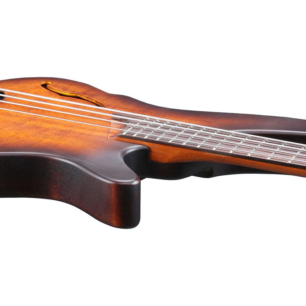 Ibanez SRH500 SR Series Bass Workshop - Semi-Hollow Body Electric Bass Guitar