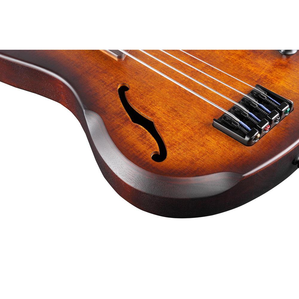 Ibanez SRH500 SR Series Bass Workshop - Semi-Hollow Body Electric Bass Guitar