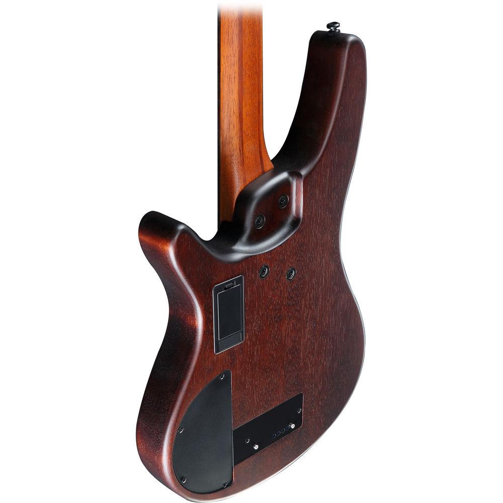 Ibanez SRH500 SR Series Bass Workshop - Semi-Hollow Body Electric Bass Guitar