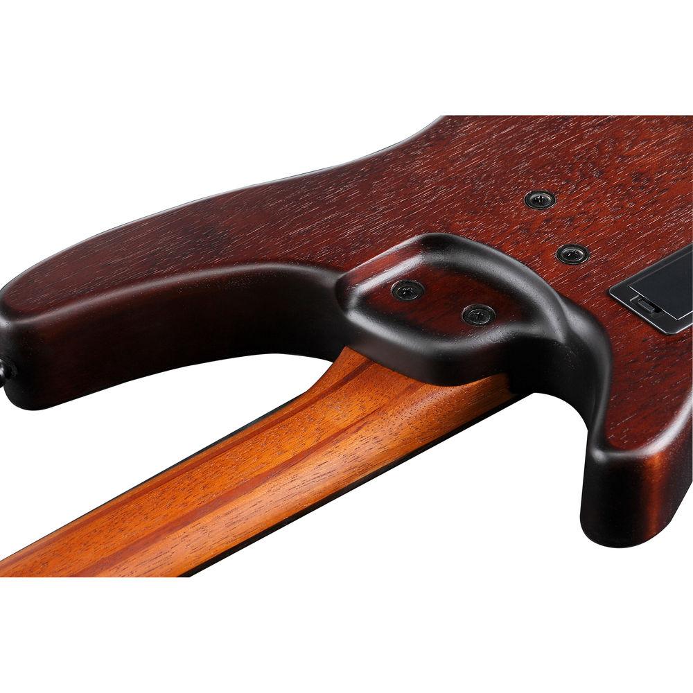 Ibanez SRH500 SR Series Bass Workshop - Semi-Hollow Body Electric Bass Guitar