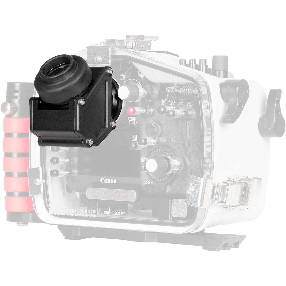Ikelite 45-Degree Magnified Optical Viewfinder for DSLR and Mirrorless Housings