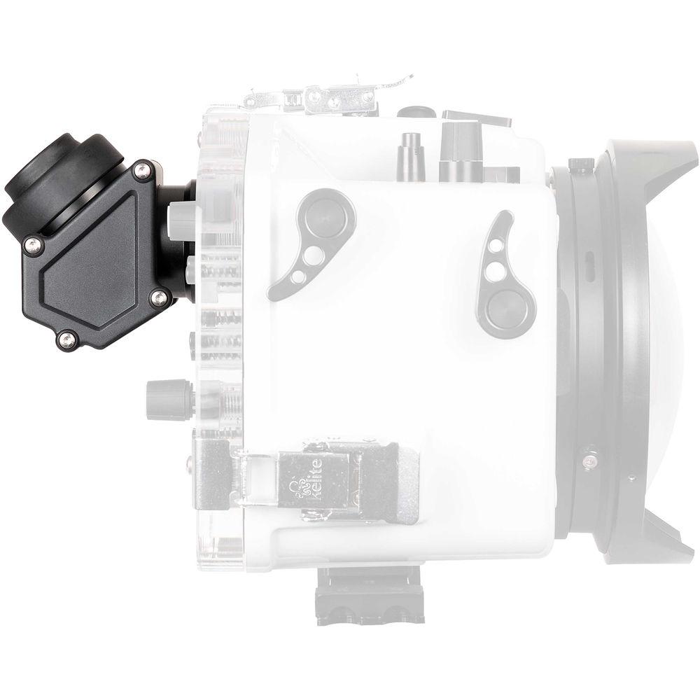 Ikelite 45-Degree Magnified Optical Viewfinder for DSLR and Mirrorless Housings