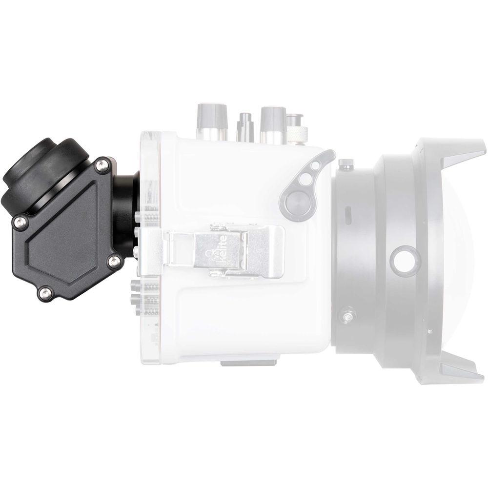 Ikelite 45-Degree Magnified Optical Viewfinder for DSLR and Mirrorless Housings
