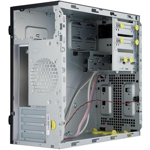 In Win Z583 Micro-ATX Mini-Tower Chassis with ATX 350W Power Supply, In, Win, Z583, Micro-ATX, Mini-Tower, Chassis, with, ATX, 350W, Power, Supply