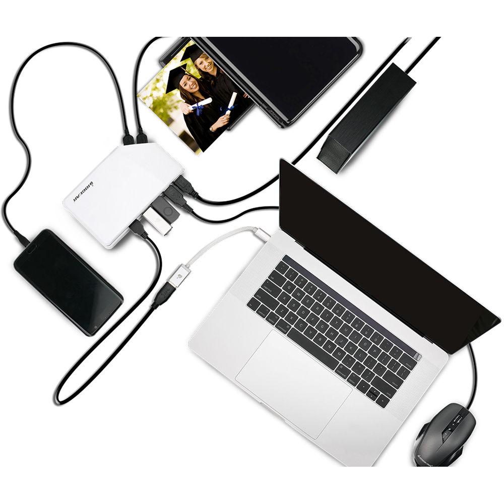 IOGEAR 6-Port SuperSpeed USB 3.1 Gen 1 Hub Kit