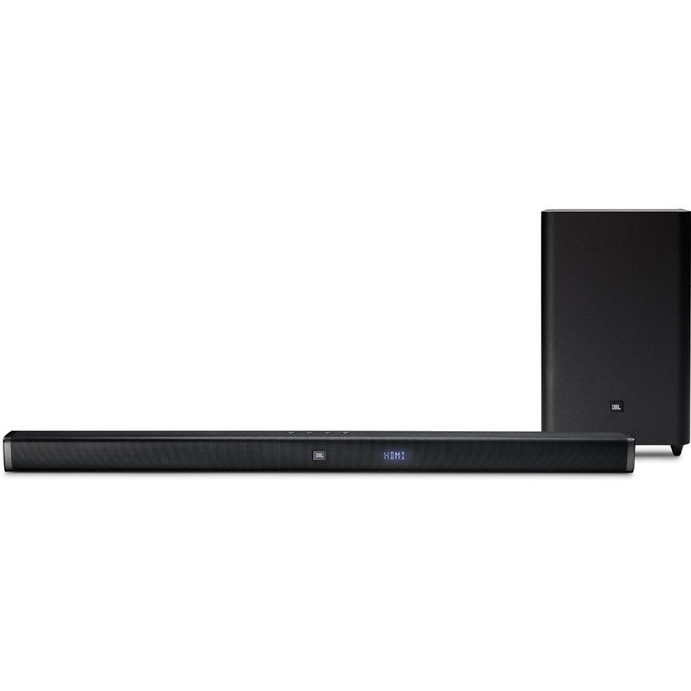 JBL Bar 2.1 300W 2.1-Channel Soundbar System