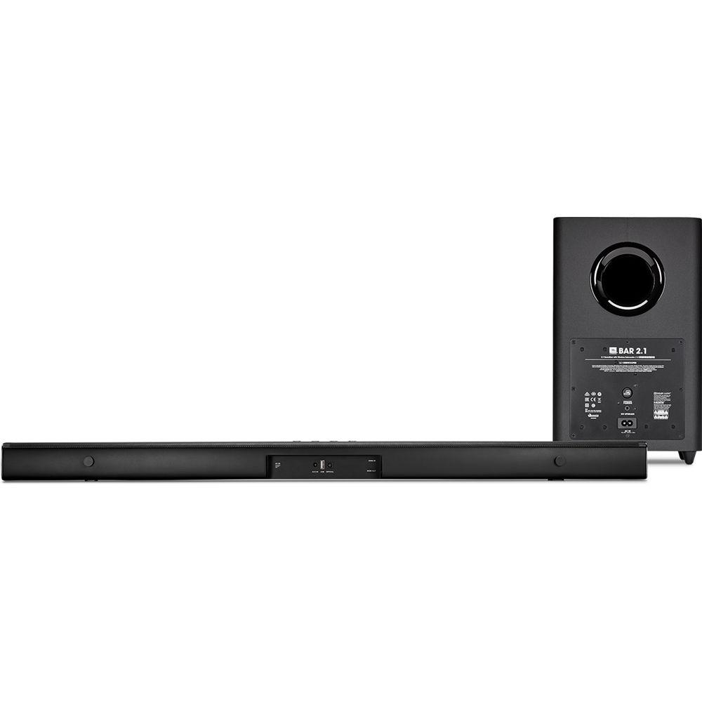 JBL Bar 2.1 300W 2.1-Channel Soundbar System