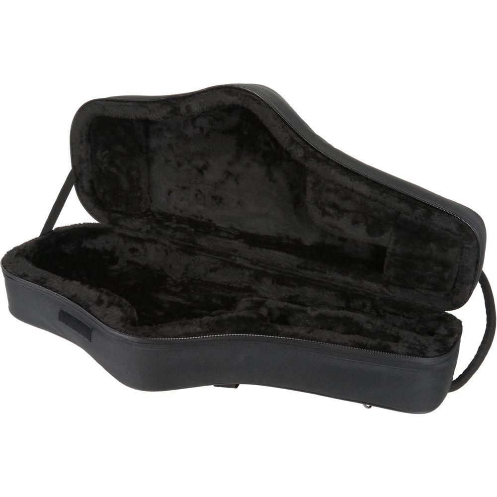 KACES Lightweight Hardshell Case for Tenor Saxophone