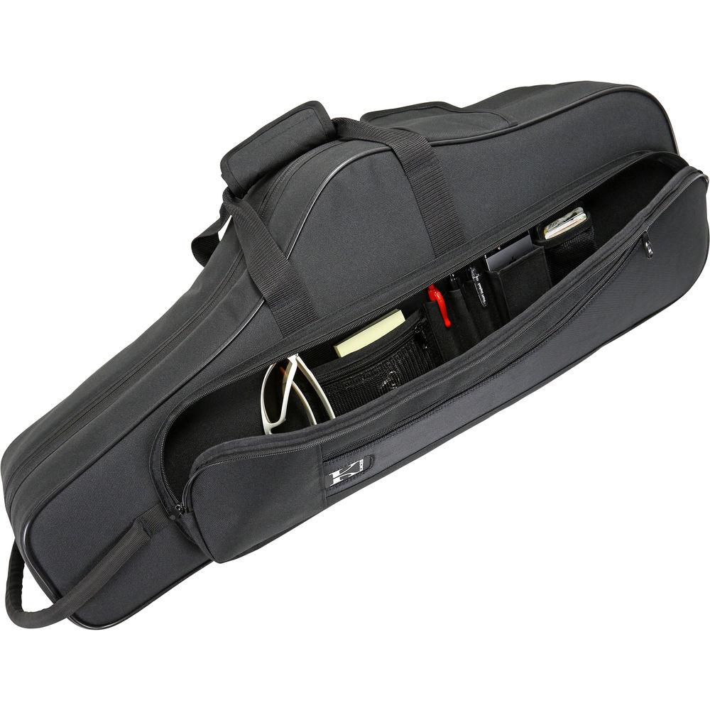KACES Lightweight Hardshell Case for Tenor Saxophone