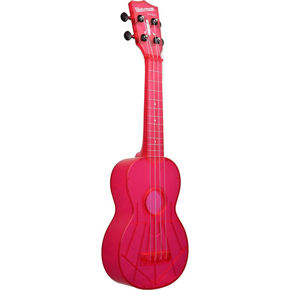 KALA KA-SWF-PK Fluorescent Soprano Ukulele