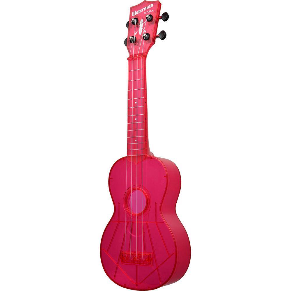 KALA KA-SWF-PK Fluorescent Soprano Ukulele