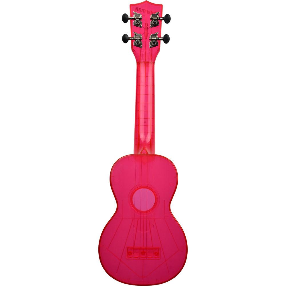 KALA KA-SWF-PK Fluorescent Soprano Ukulele