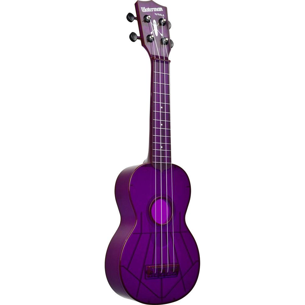 KALA KA-SWF-PL Fluorescent Soprano Ukulele