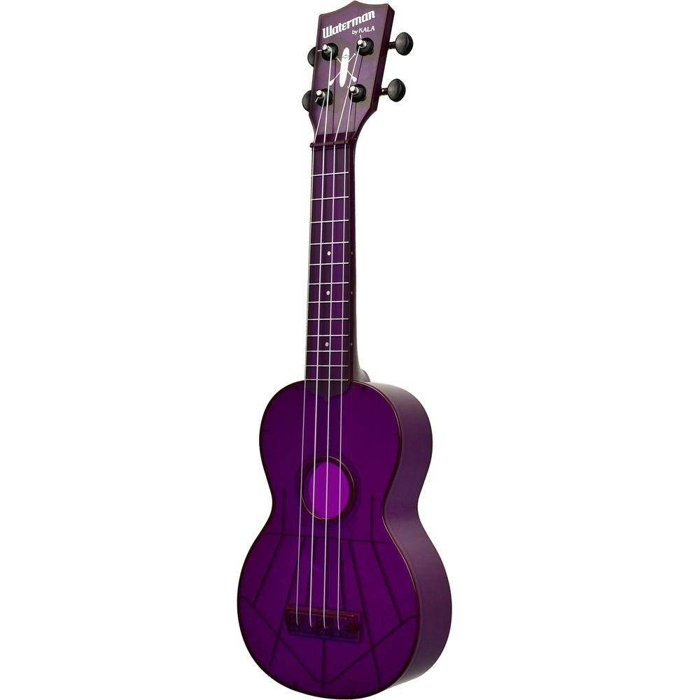 KALA KA-SWF-PL Fluorescent Soprano Ukulele