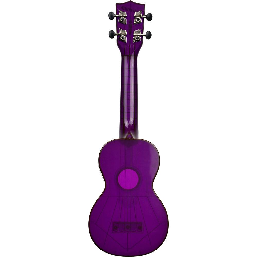 KALA KA-SWF-PL Fluorescent Soprano Ukulele