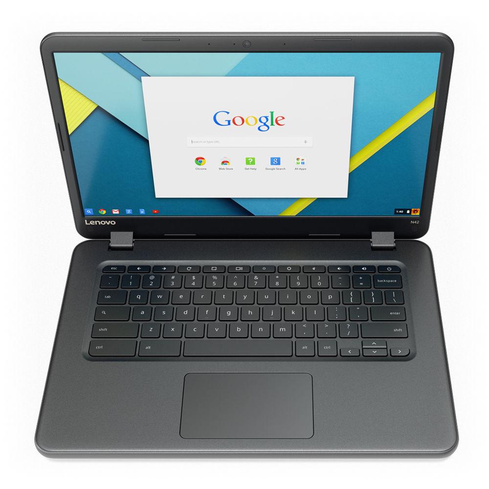 Lenovo 14" N42 Series 16GB Multi-Touch Chromebook