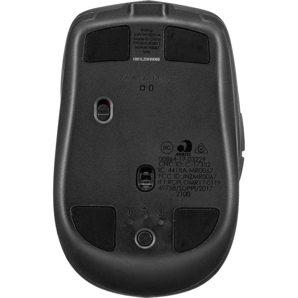 Logitech MX Anywhere 2S Wireless Mouse, Logitech, MX, Anywhere, 2S, Wireless, Mouse