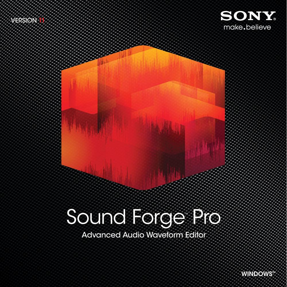 MAGIX Entertainment Sound Forge Pro 11 Upgrade - Audio Waveform Editor