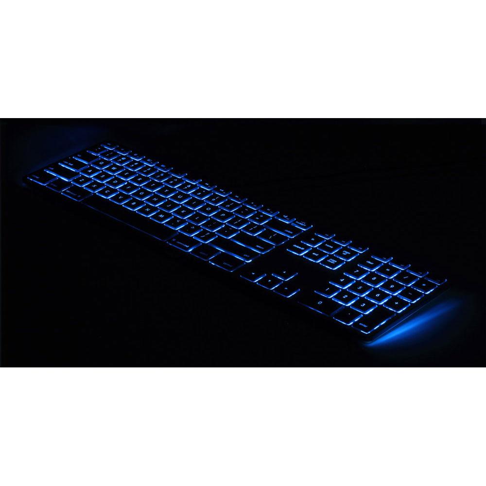 Matias RGB Backlit Wired Keyboard for Mac, Matias, RGB, Backlit, Wired, Keyboard, Mac